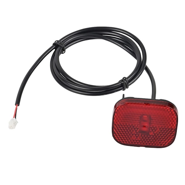Bakre bremselys LED-lampe for Xiaomi 4 Go Scooter Red