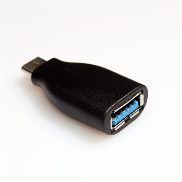 USB 3.1 Type C mannlig til USB 3.0 kvinnelig dataadapter