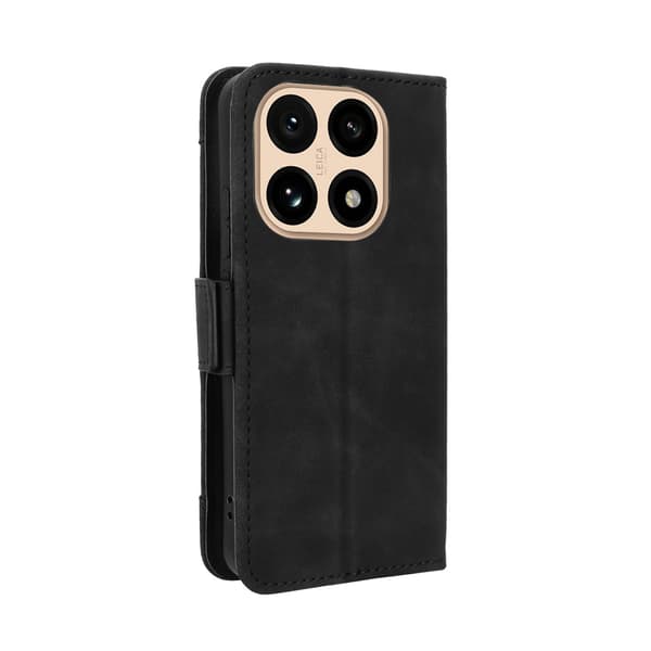 Etui til Xiaomi 15T Pung med Flere Kortlommer - Sort Black