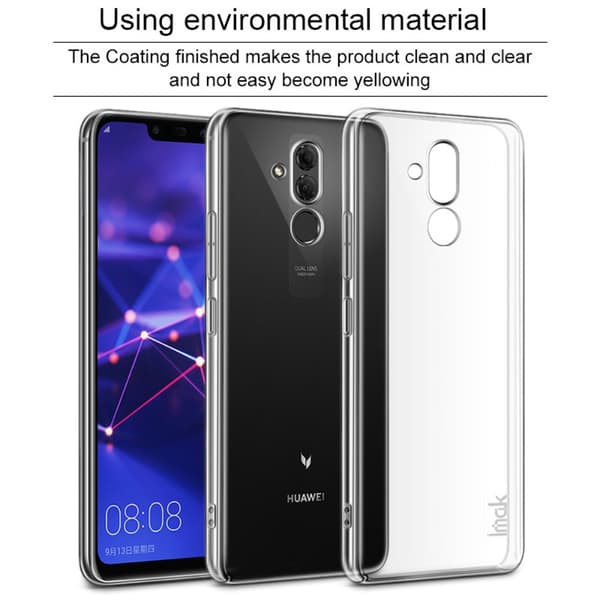 IMAK II Pro Hard plastcover til Huawei Mate 20 Lite