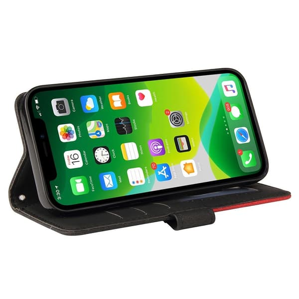 Til iPhone 15 KT Series - 1 Dobbeltfarvet etui Black