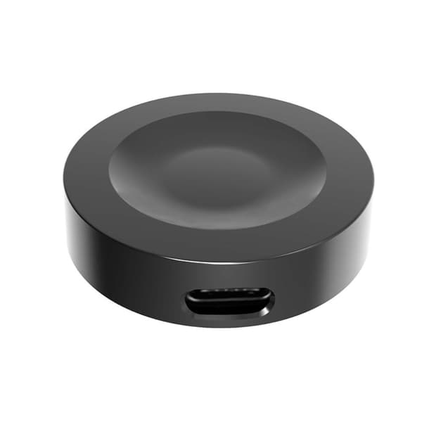 Samsung Galaxy Watch 3/Watch Active USB Opladningskabelholder - Sort Black