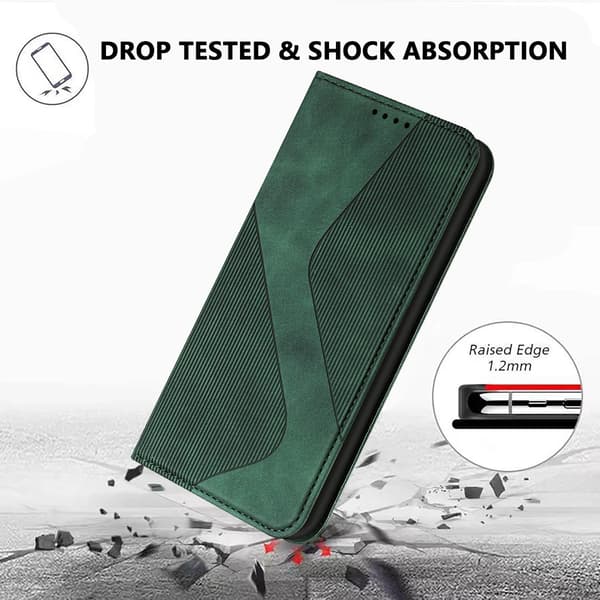 Til Xiaomi 17T Pungcover Green