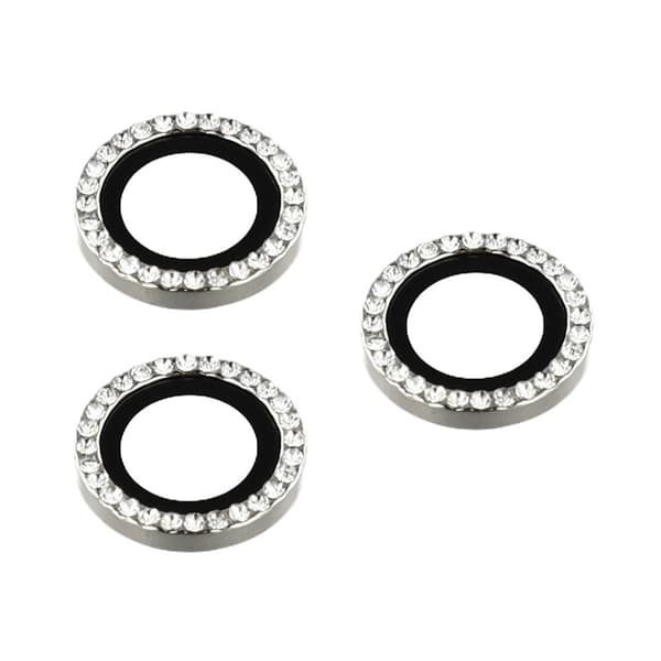 iPhone 17 Pro Max / iPhone 17 Pro Kameralinssin Suojus Silver