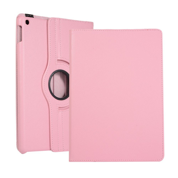 360 Rotation fodral Apple iPad 10.2 2021/2020/2019 - Rosa Rosa