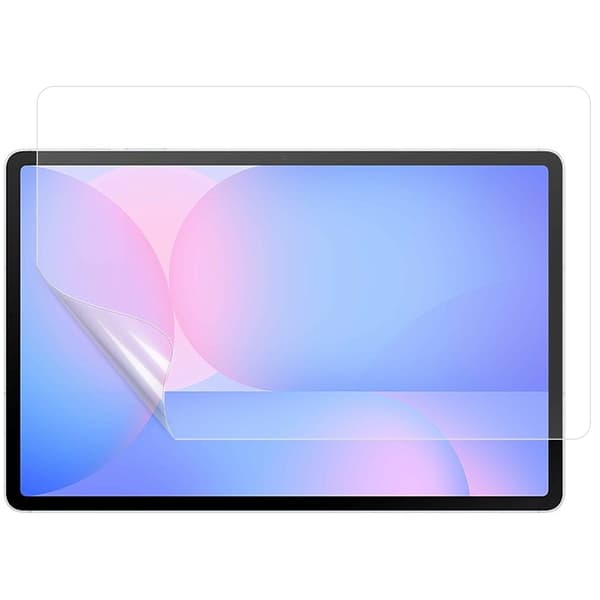 Samsung Galaxy Tab S10 FE+ näytönsuoja, täysin peittävä PET-kalvo Transparent