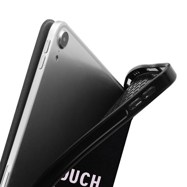Apple iPad Air (2020) (2022) Trifoldet stativ-tabletetui - rør ikke Black