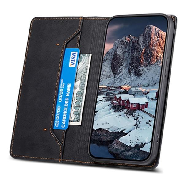 DF - 05 Xiaomi Redmi Note 13 Pro 5G Case Shell Mustalle Black