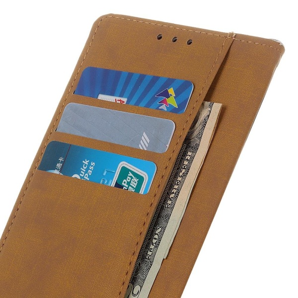 Lompakkoteline matkapuhelinkotelo Xiaomi Redmi Note 9 Pro - must Black