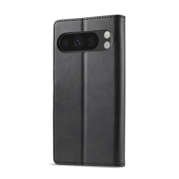 LC.IMEEKE Google Pixel 10 Pro / 10 / 9 Pro / 9 -kotelo, jalustapuhelinkotelo Black
