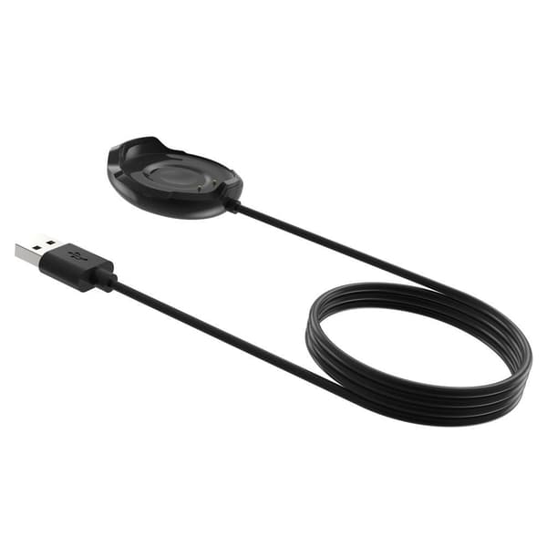USB-kabel ladestasjon for Motorola Moto 360 (3. generasjon) Black