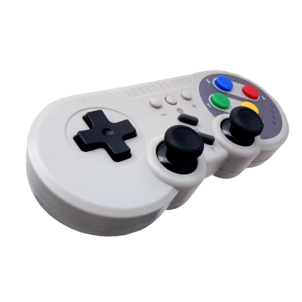 Kompatibel med Nintendo Switch Pro Wireless Gamepad Controller Grey