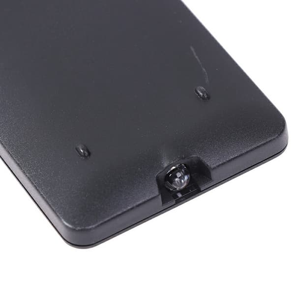 Fjernkontroll erstatning MXQ X96 H96 MAX V88 TX6 T95X T95M Android TV Box Black