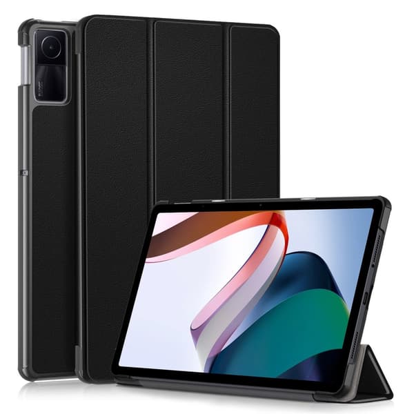 Xiaomi Redmi Pad SE Stativ Slim Fit Deksel Sleep / Wake - Svart Black