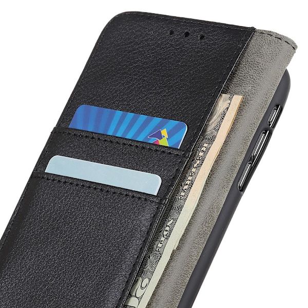 Nokia 7.3 Plånboksfodral - Svart Svart