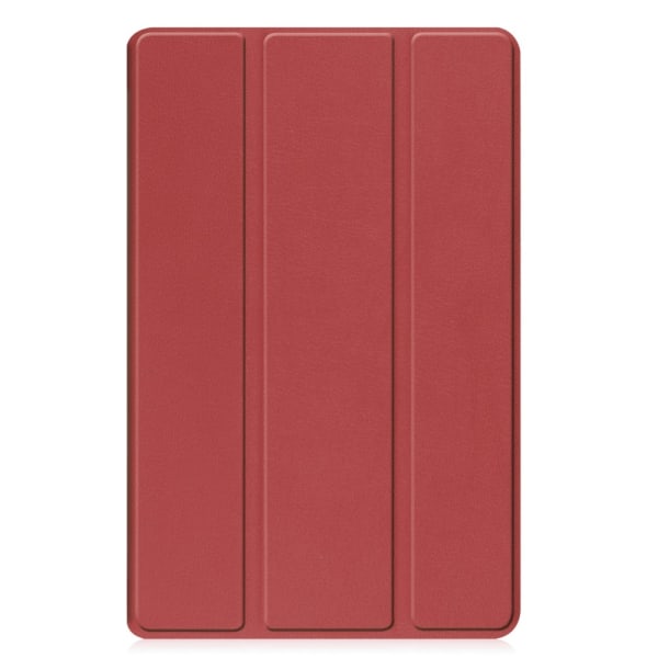 Kolminkertainen telinekotelo Samsung Galaxy Tab A9 8.7" Wine red