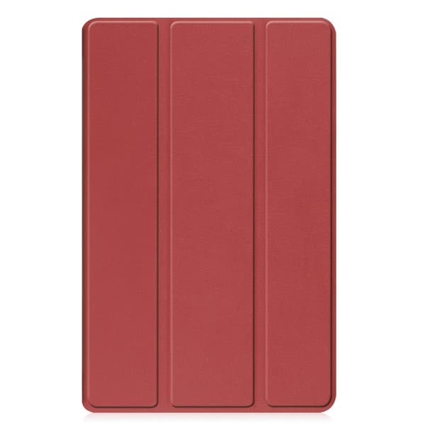 Tri-fold Stativveske for Samsung Galaxy Tab A9 8,7\" Wine red