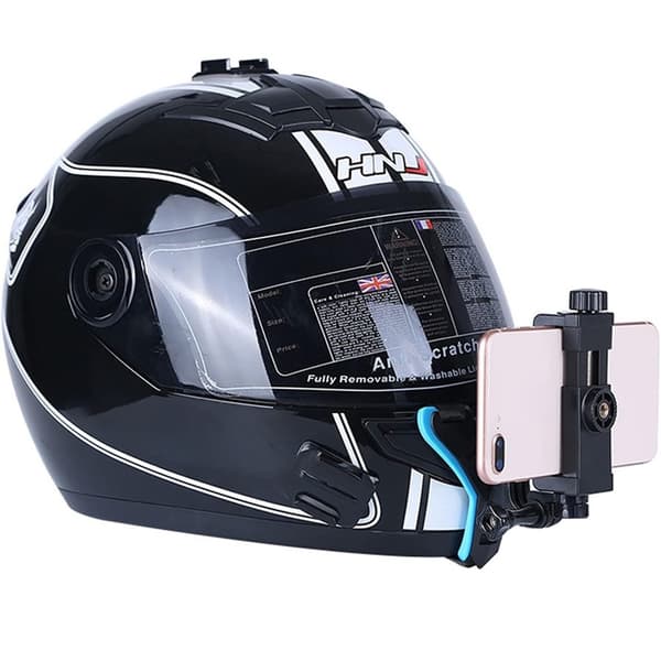 5 - i - 1 motorcykel hjelm montering Clamp Body Strap Tilbehør GoPro Black