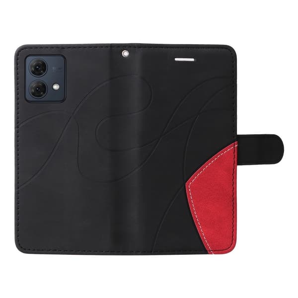 Til Motorola Moto G84 KT - serie - 1 dobbeltfarve Black