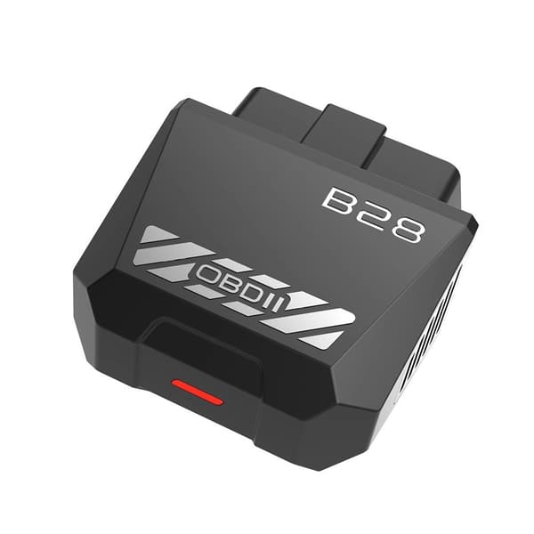 Felkodsläsare OBD2-skanner ELM327 (Bluetooth 5.1) – Diagnostikverktyg Svart
