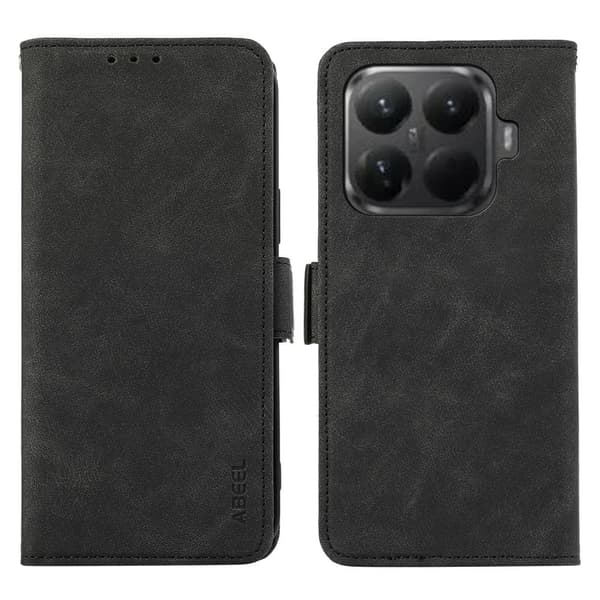 ABEEL plånboksfodral till Xiaomi 15T Pro Black