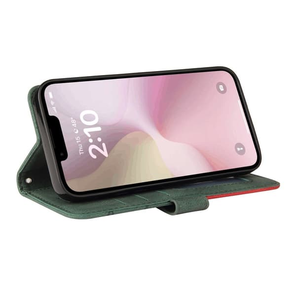 Til iPhone 17e / 16e KT-serie-1 dobbeltfarve Green
