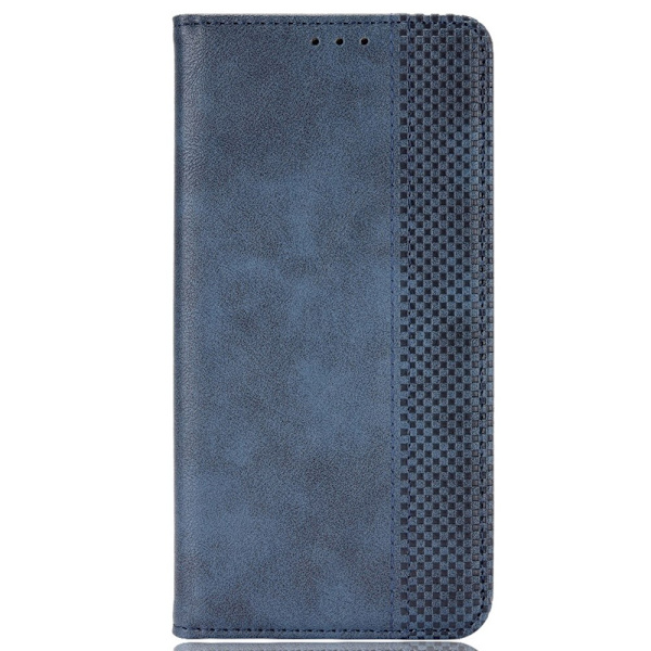 Lompakkoteline Käännettävä puhelinkotelo Samsung Galaxy A15 Blue