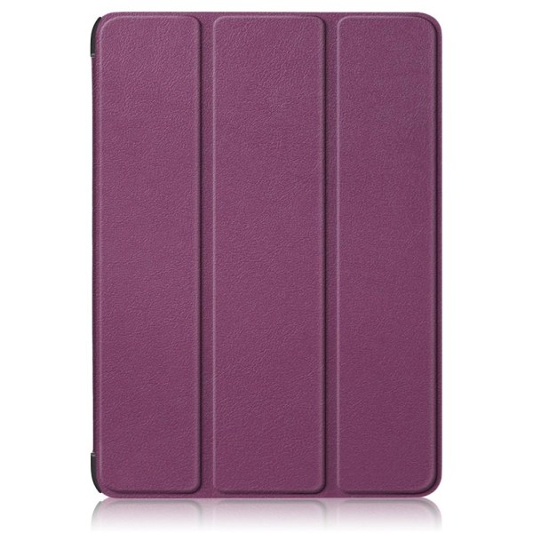 Kolminkertainen telinekotelo iPad 10.9 (2022) -tabletin suojukselle - violetti Purple