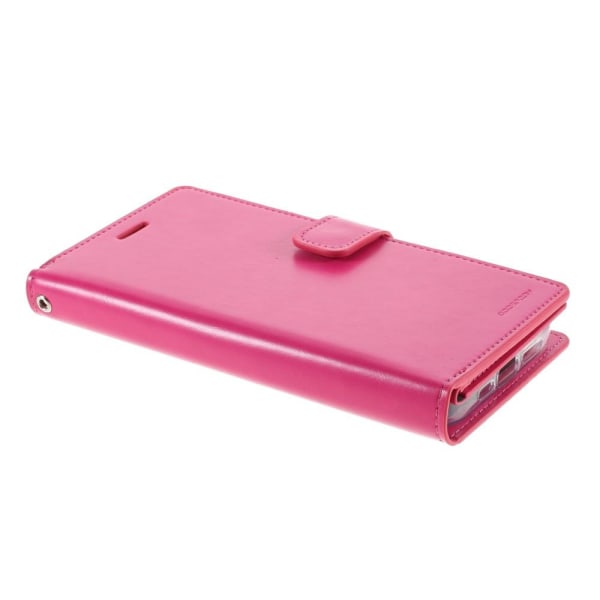 Mercury Goospery Mansoor iPhone 12 Mini Plånboksfodral Rosa