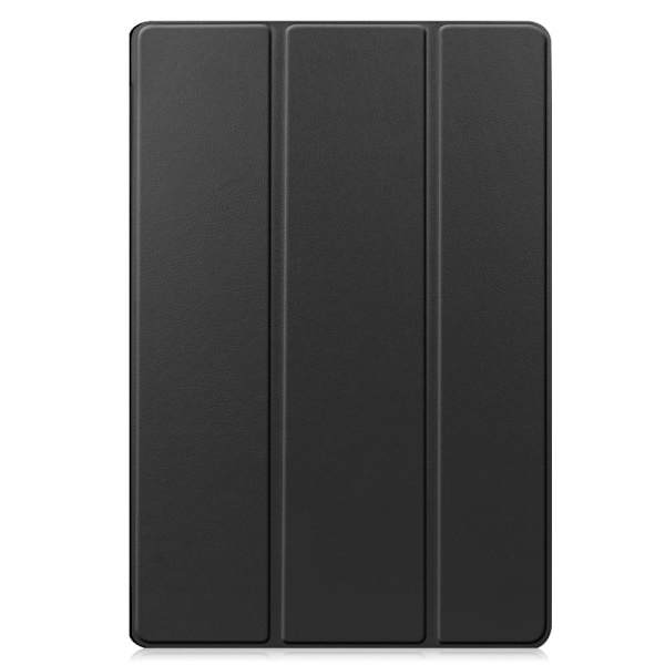 Kolminkertainen teline älykotelo Samsung Galaxy Tab S7 Plus -puhelimelle - musta Black