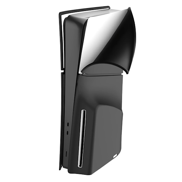 För Sony PS5 Slim Anti-Scratch konsoll Skydd Fodral Disc Edition Svart