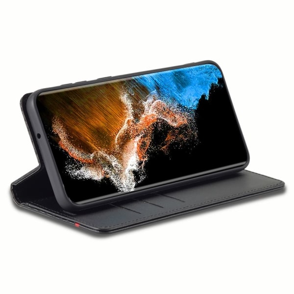 LC.IMEEKE Pung Taske til Samsung Galaxy S24+ - Sort Black
