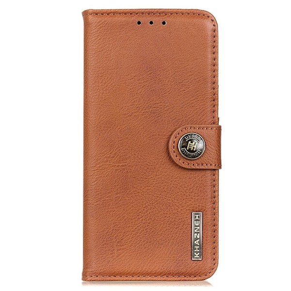 KHAZNEH Vintage Pung Taske til Samsung Galaxy A56 Brown