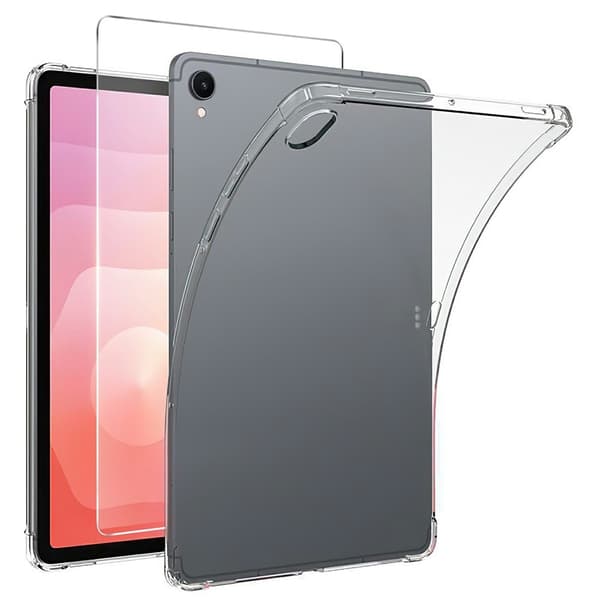 Til Samsung Galaxy Tab S11 TPU Deksel - Gjennomsiktig Transparent