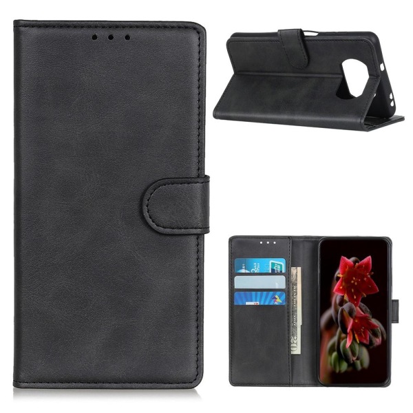 Matkapuhelinkotelo Xiaomi Poco X3 NFC - musta Black