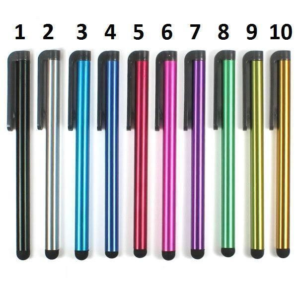 1st Stor Touchpenna för din surfplatta eller smartphone Dark pink