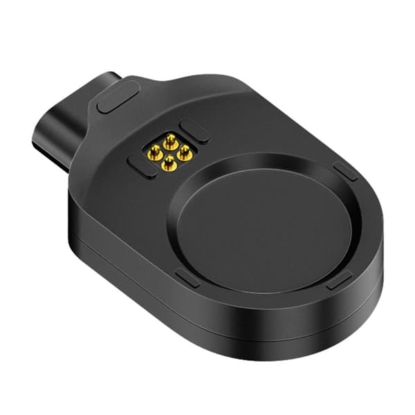 Oplader Garmin MARQ2 Athlete Adventurer Captain Golfer Aviator Interface: iP Black