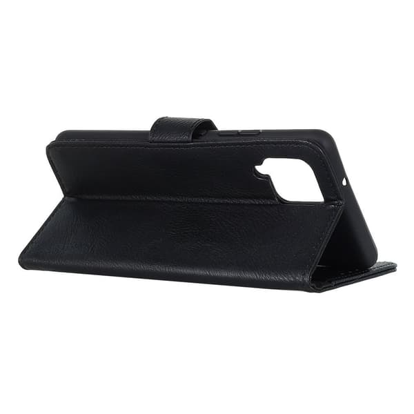 KHAZNEH Telefoncover til Samsung Galaxy A12 - Sort Black