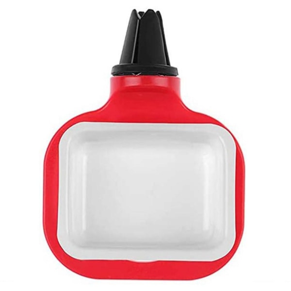 Car Sauce Holder Air Vent Sauce Holder Removable Dipping Sauces Container - Red Red