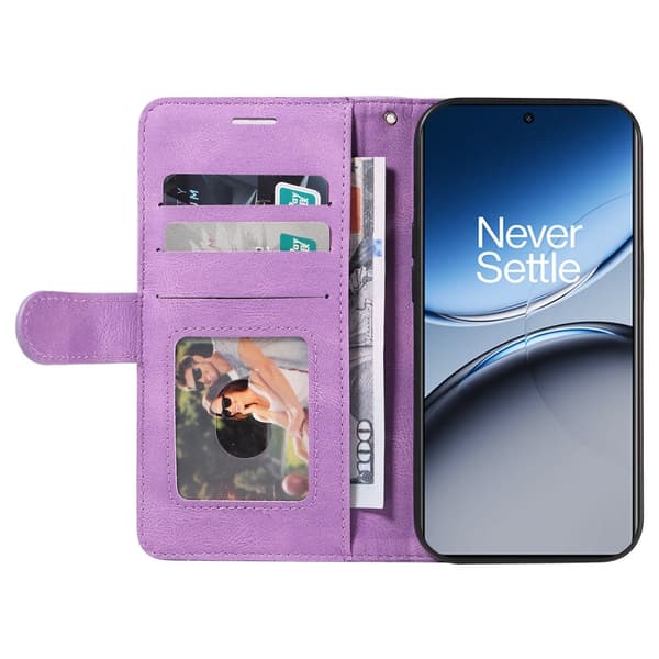 Til OnePlus Nord 4 KT Series - 1 Dobbeltfarve Purple