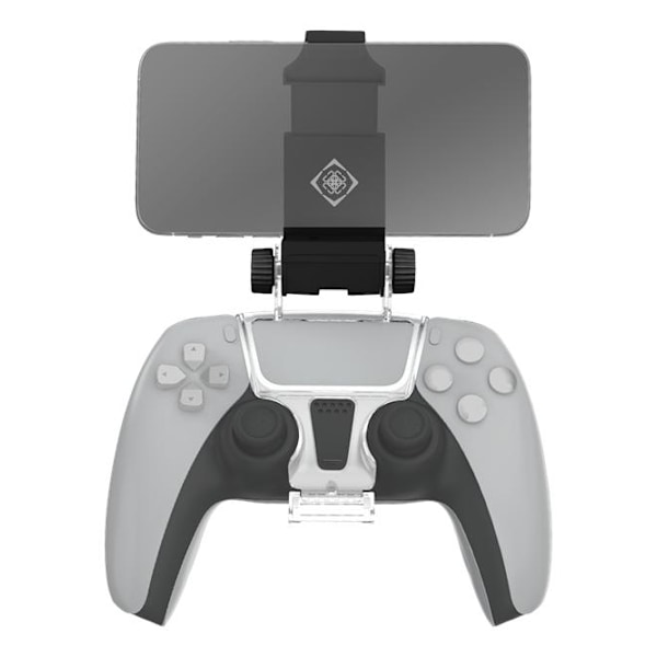 DELTACO GAMING Smartphone-holder til PS5 Controller, sort Black