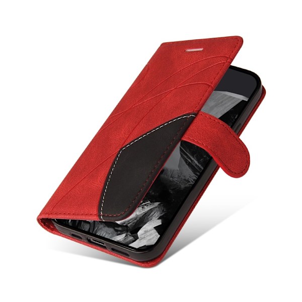 Til Google Pixel 9 Pro XL KT-serie-1 dobbeltfarve etui Red