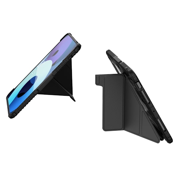 NILLKIN iPad Pro 11 (2024) Stötsäker Fodral - Svart Svart