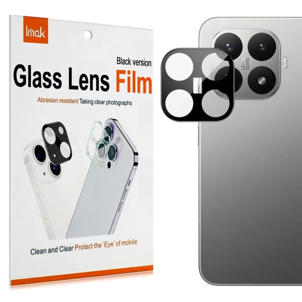 IMAK Xiaomi 17T Kameralinssin suojus Black