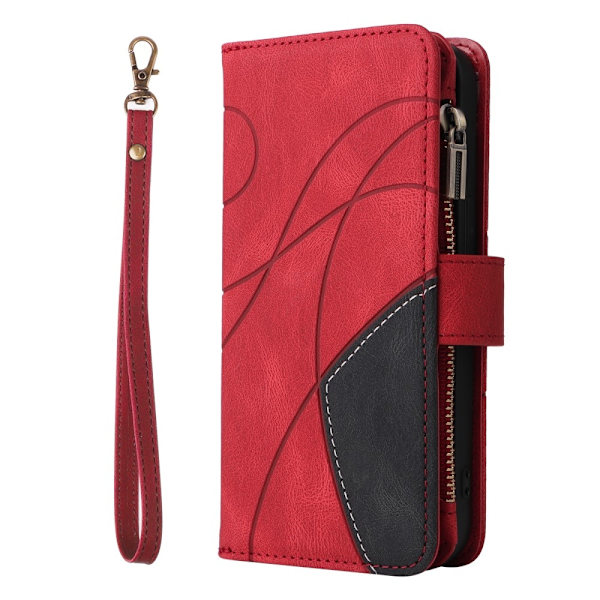 KT Multi-Function Series-5 Til Pixel 8a Telefontaske Red