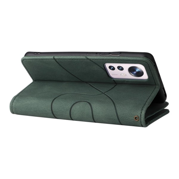 KT Multi-function Series-5 til Xiaomi 12 telefontaske Green