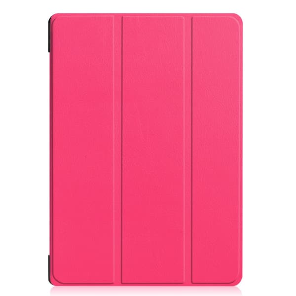 Tri - fold Stand Kansi - Lenovo Tab E10 - Rose Multicolor