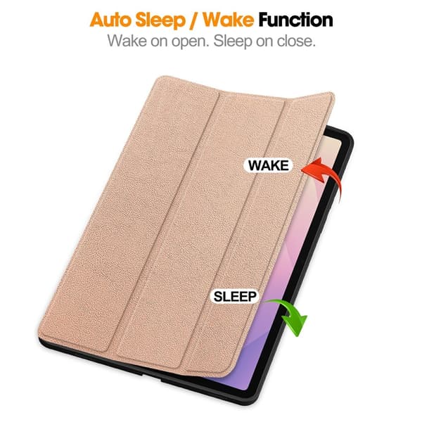 Slim Fit deksel til Samsung Galaxy Tab S11 Pink gold
