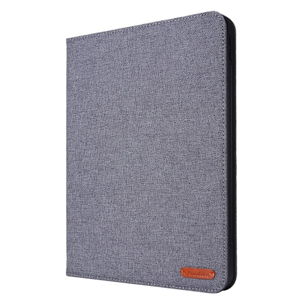 Til iPad Air 13 (2024) Tabletetui Dækstofstruktur Grey