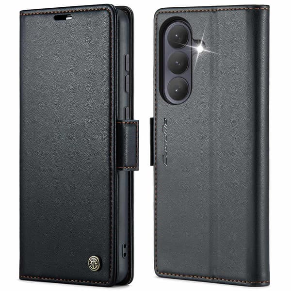 Til Samsung Galaxy A57 5G CASEME mobildeksel Black